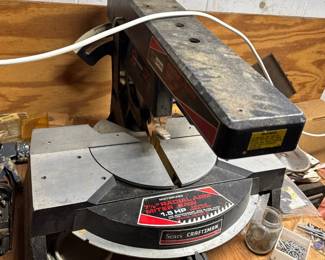 radial arm miter saw craftsman