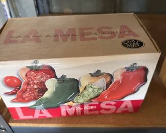 Set of Dip Bowls in Box 