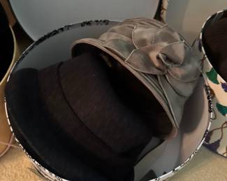 hat boxes
