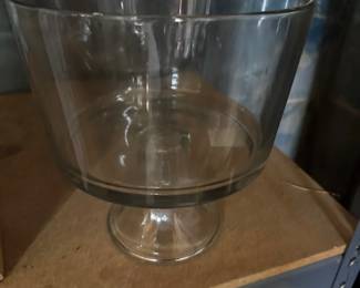 Anchor Hocking Glass Trifle Bowl 