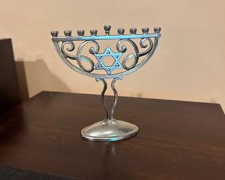 Rite Lite Mp-73-as Antique Classic Menorah 