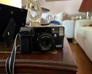 Minolta Zoom 65 35mm camera 