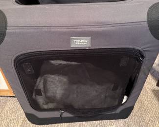 soft dog crate carrier