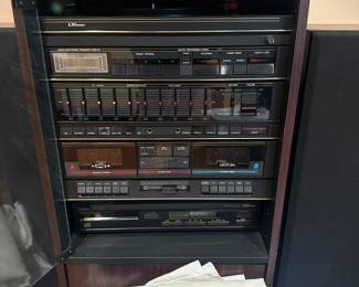 Sears LXI Series Stereo System 