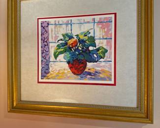 "The Moment" seriolithograph by Dani Shkelqim