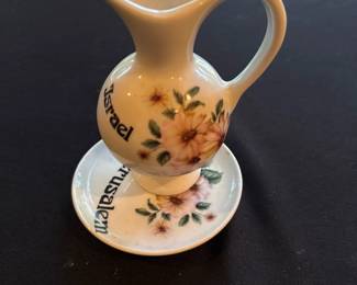 vintage Naaman Porcelain pitcher/creamer 