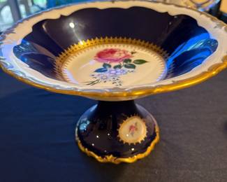 Echt Kobalt Cake Plate 