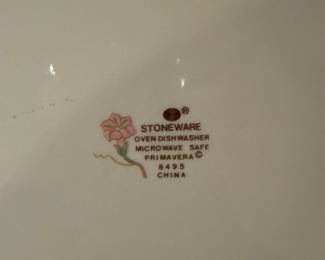 stoneware primavera