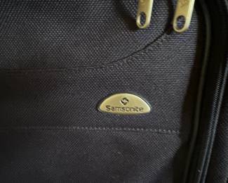 Samsonite luggage