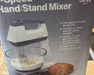 Hamilton Beach Hand/Stand Mixer 