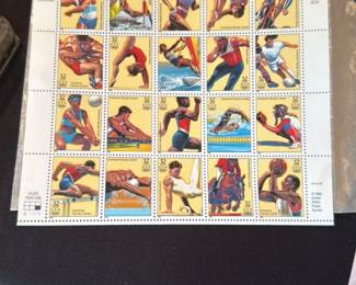atlanta 1996 olympics stamps