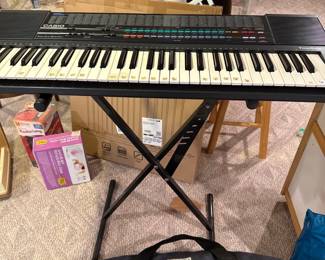 Casio ToneBank CT-650 digital Keyboard on stand 