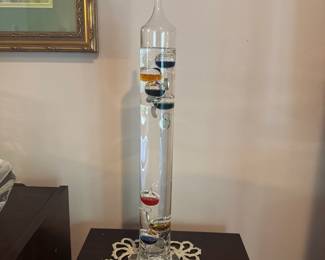 Galileo Thermometer 
