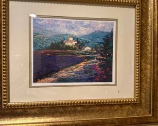 Lavender in Provence by Alex Perez 