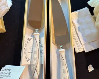 Lenox Wedding Cake Server 