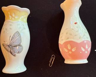 Lenox Butterfly Meadow Vases 
