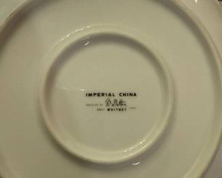 Imperial China W. Dalton Whitney