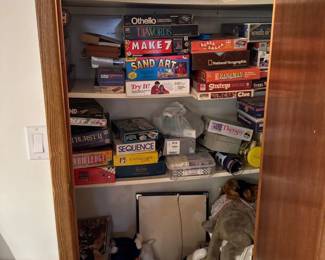 make 7, sand art, othello, kids borad games