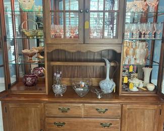 Thomasville China Cabinet
