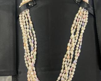 Pearl necklace
