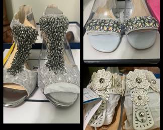 Nice selection of shoes (most size 8)