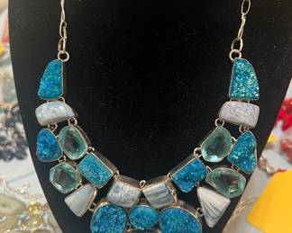 Statement necklace Sterling