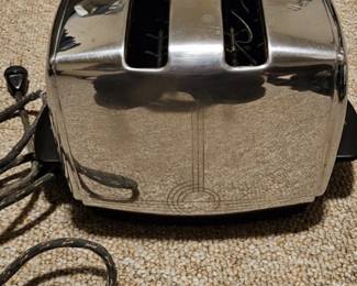 1950s Sunbeam T-20B Radiant Chrome Toaster