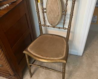 Hollywood Regency style chair