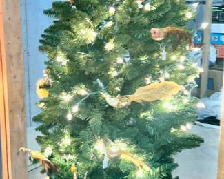 Slim Christmas tree
