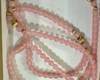 Rose Quartz necklace