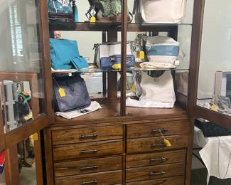 Hooker cabinet