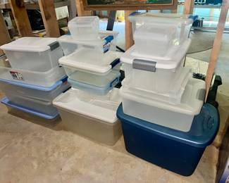 Storage tubs