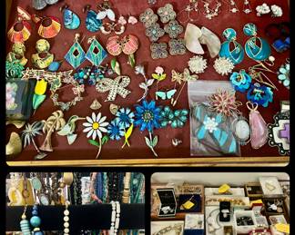 A plethora of jewelry