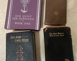 Vintage Catholic books