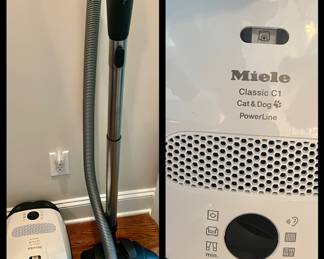 Miele classic c1 vacuum