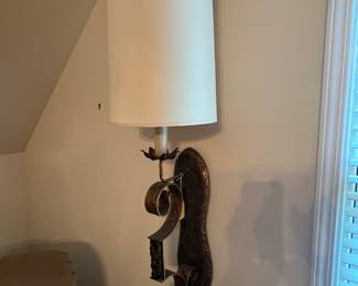 Mid century wall sconce/lamp