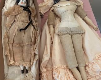 Vintage German dolls