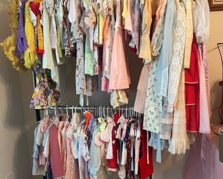Vintage children’s clothing