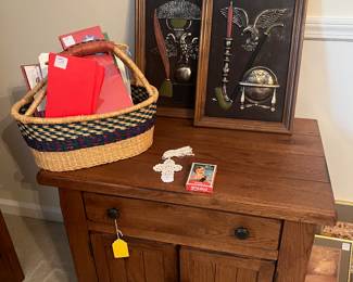 Broyhill side table