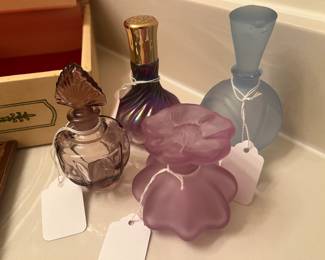 Perfume bottles
