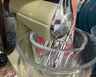 Vintage Sunbeam mixer