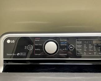 LG Washer and Dryer sold as a pair only