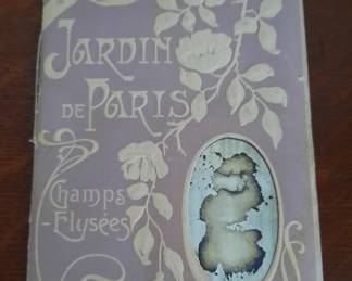 Early 1900's French Gardens Brochure