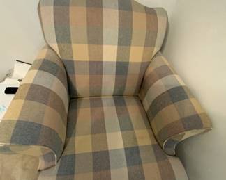 Upholstered Chair - VERY comfortable, VERY Good Condition, like new