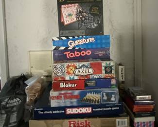 Various family games - great deal