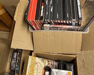 100s of DVDs - GREAT DEAL