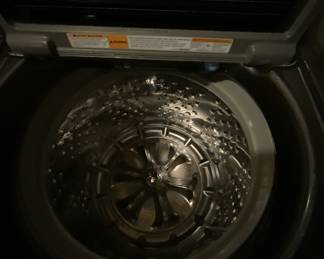 Inside Washing Machine