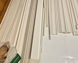 Wood Trim and Crown Molding