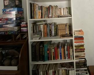 Variety of African American literature, tax and law books
