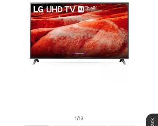 68" LG Smart TV